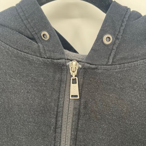 Vuori Cosmos Zip Up Hoodie Sweatshirt Black Size Medium - Picture 11 of 12